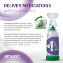 Aerokat The Original Feline Aerosol Chamber Inhaler Spacer for Cats and Kittens with Exclusive Flow-Vu Indicator