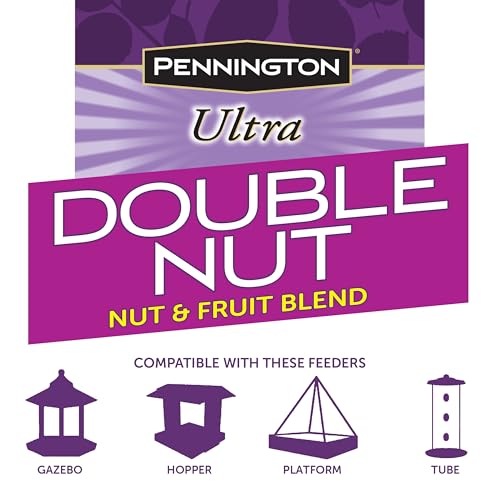 Pennington Ultra Double Nut, Nut & Fruit Blend 10lbs