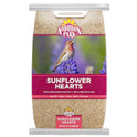 Audubon Park Sunflower Hearts Wild Bird Seed for Outside Feeders, 15-lb. Bag
