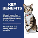 Hill's Science Diet Adult Oral Care Dry Cat Food, Chicken, 7 lb. Bag