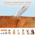 AIRROBO Dog Grooming Vacuum Kit,12000Pa Strong Pet Vacuum for Shedding,Grooming Hai,Quiet,PG100,2L Large Capacity
