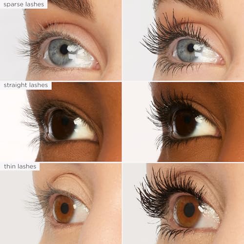tarte tartelette XL tubing mascara – Lash Extensions in a Tube with Peptide, Extra-Bold Buildable Lifted Length & Volume, Smudge-Proof Longwear, Easy-to-Remove, Vegan & Cruelty-Free