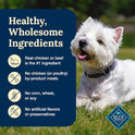 Blue Buffalo Delectables Natural Wet Dog Food Toppers Variety Pack, Tasty Chicken & Hearty Beef, Cuts in Gravy, 3-oz. (12 Pouches, 6 of Each Flavor)
