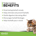Tomlyn Laxatone Catnip-Flavored Hairball Remedy Gel for Cats, 4.25oz