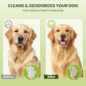 36PCS Hypoallergenic Pet Glove Wipes for Dogs, Cats & Small Animals | No-Rinse Deodorizing Dog Wipes for Paws, Butt, Eyes & Ears | Pet Wipes for Stain & Odor Cleanup Between Baths & Travel