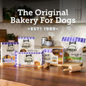 Three Dog Bakery Assort Mutt Trio, 48oz – Delicious Dog Treats with Oats, Apple, Peanut Butter & Vanilla, Premium Dog Training Treats, Puppy Treats