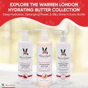 Warren London Hydrating Butter Leave in Pet Conditioner for Dogs | Lotion for Skin and Coat | Aloe Puppy & Dog Conditioner for Hair Detangler, Dry Skin, & Pet Fur Dandruff | Made in USA | Guava 8oz