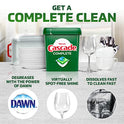 Cascade Complete Dishwasher Pods - Fresh Scent ActionPacs, Dishwasher Detergent, Dishwasher Soap, Detergent Pods, 78 Count