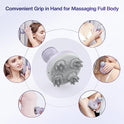 COMFIER Electric Scalp Massager with Mutlti-Modes Vibration, Portable Handheld Head Scratcher for Hair Growth,Waterproof Head Massager for Full Body,Dog Cat Massager for Deep Clean and Stress Relax