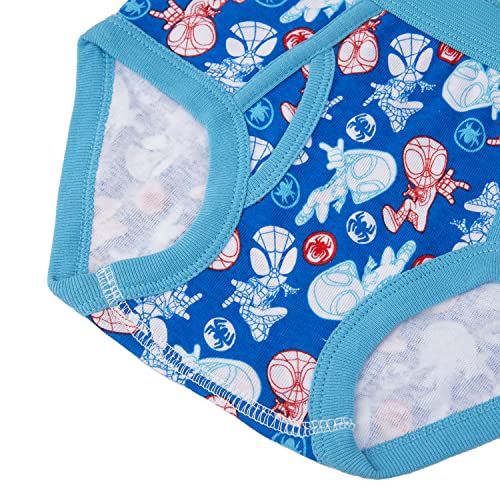 Spiderman Boys' Toddler Superhero Friends Exclusive Underwear With Iron Man, Hulk & More 2/3t & 4t