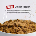 Stella & Chewy's Freeze-Dried Raw Marie’s Magical Dinner Dust - - Premium Beef Dog Food Topper with Organic Fruits & Vegetables - Perfect for Picky Eaters - 7oz