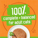 Purina Friskies Wet Cat Food Pate, Poultry Platter - (Pack of 24) 5.5 oz. Cans