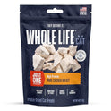 Whole Life Cat Just One Chicken Freeze Dried Cat Treats - Human Grade High Protein Food, Healthy Training Snacks, Freeze Dried Chicken Food Toppers, USA Made Natural Treats - 4 oz (Pack of 1)