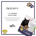 Dr. Elsey's cleanprotein Chicken Cat Kibble 2 lb. Bag