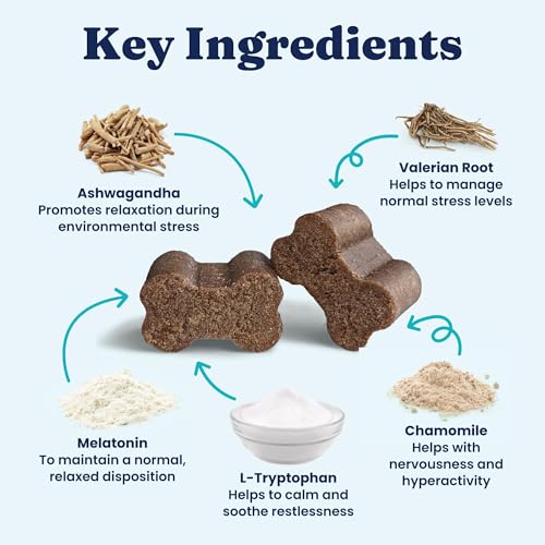 Solid Gold Calming Chews for Dogs, 120ct