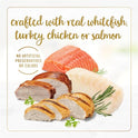 Purina Fancy Feast Tender Ocean Whitefish, Turkey, Chicken and Salmon Feasts Wet Kitten Food Variety Pack - (Pack of 24) 3 oz. Boxes