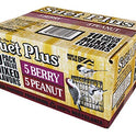 ST. ALBANS BAY SUET PLUS Suet Cake Variety Packs | 11 oz. Wild Bird Suet Cakes | (Peanut and Berry, 10 Pack)