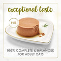Purina Fancy Feast Pate Turkey and Giblets Feast Classic Grain Free Wet Cat Food Pate - (Pack of 24) 3 oz. Cans