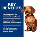 Hill's Science Diet Adult Perfect Weight Small & Mini Dry Dog Food, Chicken, 4 lb. Bag