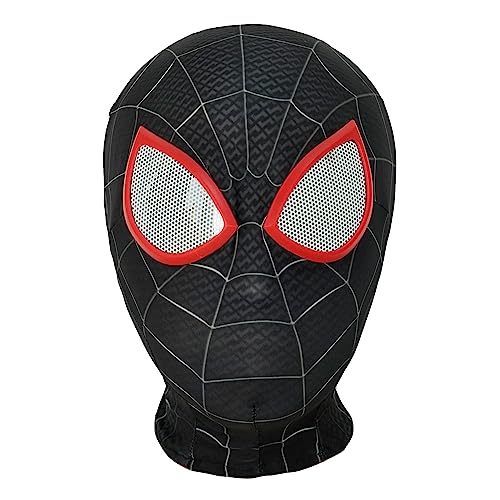 edcjake Role Play Masks Halloween Mask Cosplay Costumes Mask Adult Kids Spandex Fabric Material