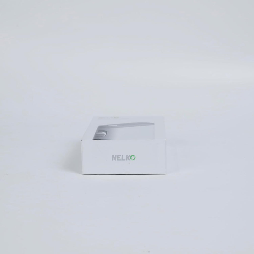 Nelko Label Maker Machine with Tape, P21 Bluetooth Label Printer, Wireless Mini Label Makers with Multiple Templates for Organizing Office Home, White