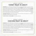 Purina Fancy Feast Gravy Lovers Poultry and Beef Grilled Gourmet Wet Cat Food Variety Pack - (Pack of 24) 3 oz. Cans