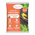Happy Wings Nyjer/Thistle Seeds Wild Bird Food - 10 Pounds I No Grow Seed I Bird Seed for Wild Birds