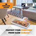 Cardboard Scratcher Pad Scratching Post:Smartbean 3PCS Cat Cardboard,Cat Scratch Pad,Cat Post,Double-Sided Design for Double Life…