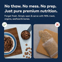 ZIWI Peak Air-Dried Dog Food – Lamb - All Natural, High Protein, Grain Free, Limited Ingredient w/ Superfoods (16oz)