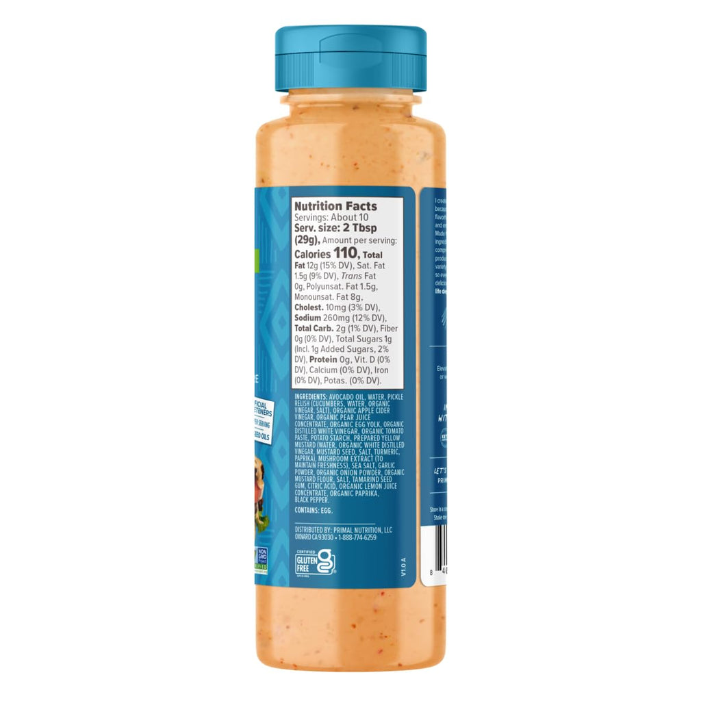 Primal Kitchen Sauce Dip Special Burger 10 OZ