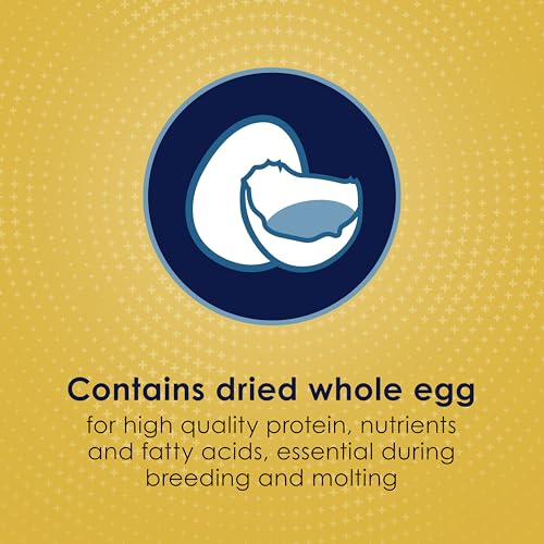 Kaytee Forti-Diet Pro Health Egg-Cite Pet Conure & Lovebird Food, 3 Pound
