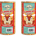 2-Pack of Mr. Bird Flaming Hot Feast Small Cylinder 19 oz.