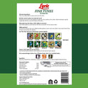 Lyric Fine Tunes Wild Bird Seed Mix - No Waste Bird Food Mix - Attracts Bluebirds, Finches, Chickadees & More - Seed for Outside Feeders - 15 lb Bag