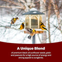 Kaytee Songbird Wild Bird Seed Food, Blended for Grosbeaks, Chickadees, Titmice, Cardinals, Nuthatches & More, 7 Pounds
