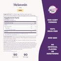 Natrol Kids Melatonin 1mg, for Restful Sleep, 90 Raspberry-Flavored Gummies