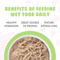 Weruva Kitten, Fur Baby Favorites Variety Pack, 3oz Can (Pack of 12)