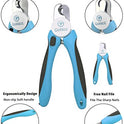gonicc Dog & Cat Pets Nail Clippers and Trimmers - with Safety Guard to Avoid Overcutting, Free Nail File, Razor Sharp Blade - Professional Grooming Tool for Pets (for Large and Medium Dogs)