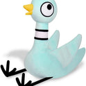 Don't Let The Pigeon Drive The Bus 12'' Pigeon Plush Toy Soft Stuffed Bird Stuffed Animal Toy for Kids Boys Girls Gifts, Home Decor Plushies