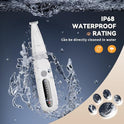 2026 New Pet Precision Trimmer, Dog Paw Trimmer with LED Light, Low Noise, IP68 Waterproof, Dual-Speed Motor, Suit for Trimming Paw, Ear, Face, Butt, Eyebrows, USB Rechageble