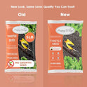 Happy Wings Nyjer/Thistle Seeds with Empty Sock for Wild Bird Food - 5 Pounds I No Grow Seed