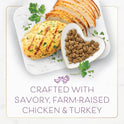 Purina Fancy Feast Dry Cat Food with Savory Farm-Raised Chicken and Turkey - 7 lb. Bag