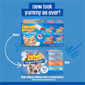 Purina Friskies Wet Cat Food Variety Pack, Oceans of Delight Flaked and  Filets - (Pack of 40) 5.5 oz. Cans