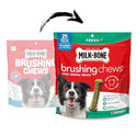 Milk-Bone Brushing Chews Original Chicken Flavor Daily Dental Dog Treats, Small/Medium, 19.6 Oz. Bag