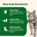 Nutrish Premium Natural Dry Cat Food, Real Chicken & Brown Rice Recipe, 14 Pounds (Packaging May Vary), (Rachael Ray Nutrish)
