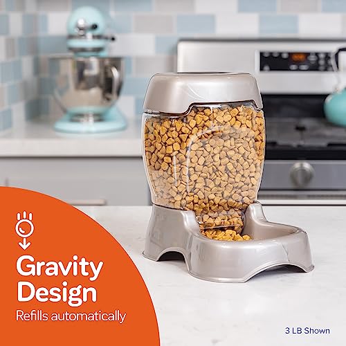 Petmate Pet Cafe Feeder Dog and Cat Feeder Pearlescent
