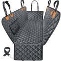 URPOWER Dog Car Seat Cover for Pets 100% Waterproof Seat Cover Hammock 600D Heavy Duty Scratch Proof Nonslip Durable Soft Back Seat Covers for Cars and SUVs