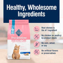 Blue Buffalo True Solutions Digestive Care Natural Dry Cat Food for Adult Cats, Chicken, 3.5-lb. Bag
