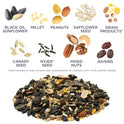 Audubon Park Extreme Variety Wild Bird Seed for Outside Feeders, 15-lb. Bag