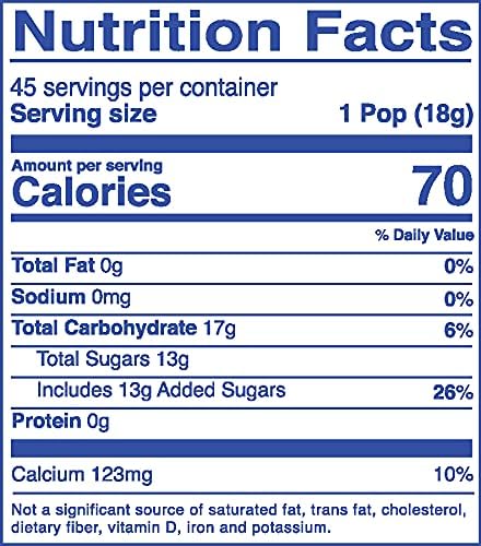 Charms Blow Pop Lollipops - Individually Wrapped Dual Candy and Gum Suckers - Peanut Free, Gluten Free - Bulk Treat for Kids and Adults - Assorted Flavors, 45 Count (29.25 oz.)