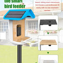 XDW-GIFTS Bird House Pole, 1 Pack 109 Inch Metal Bird Feeder Pole for Outdoor, with 5-Prong Heavy Duty Base for Birdhouse Mounting, Weather Station